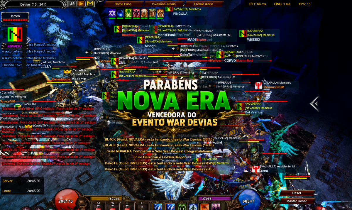 War Devias